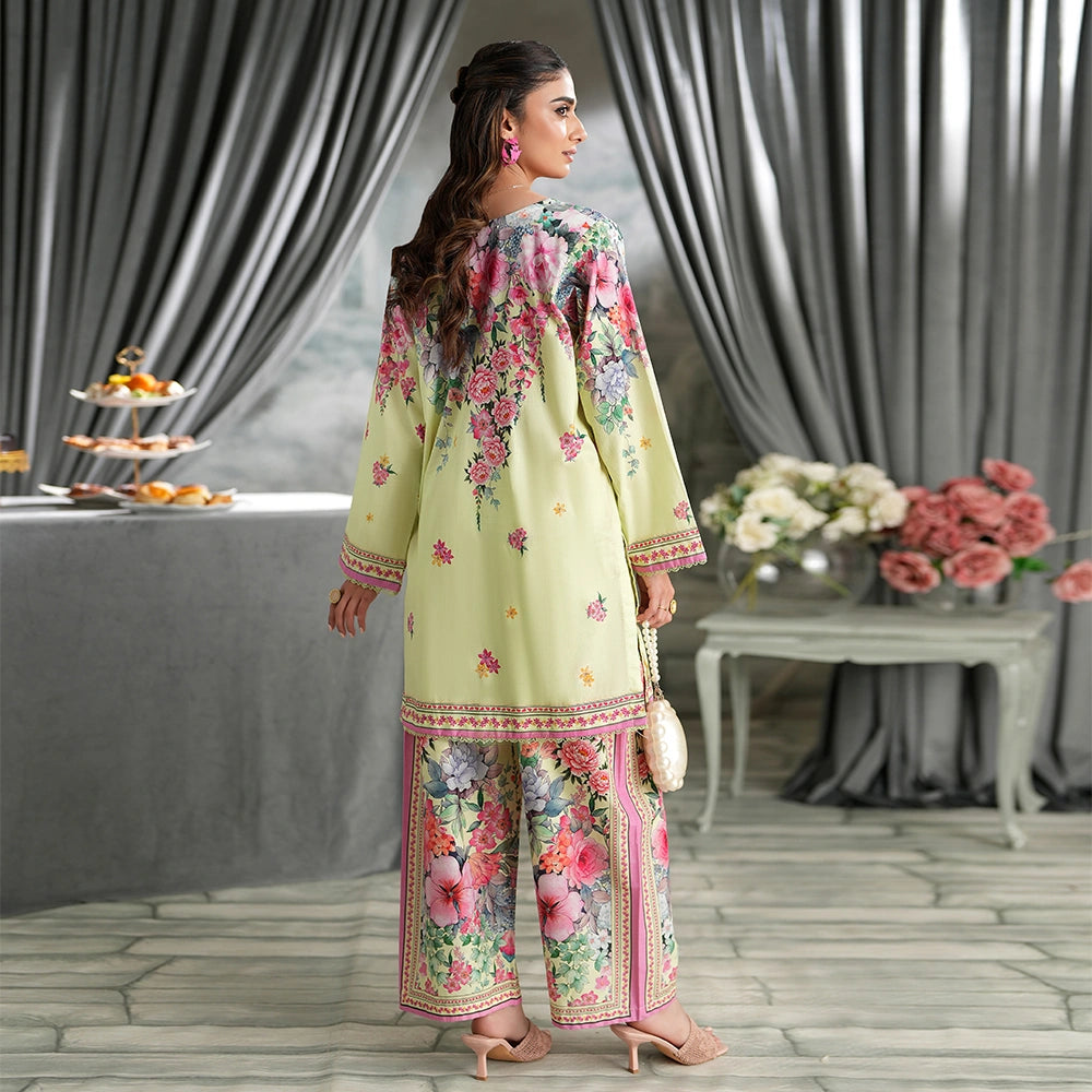 REGALIA Lawn RTW Printed Co-Ord Set – 2 Piece | CB1-10