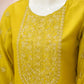 Pasand of Lahore 3-Piece Premium Viscose Suit – Mustard (PL-371)