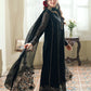 Azure Ensembles '26 - Premium 3 Piece Unstitched Suit (Nightingale)