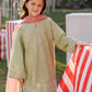 Garnet Embroidered Lawn Stitched 3 Piece Suit (Dewy Glee) | Summer Collection 2026