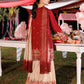 Garnet Embroidered Lawn Stitched 3 Piece Suit (Glimmer Glow) | Summer Collection 2026