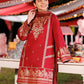 Garnet Embroidered Lawn Stitched 3 Piece Suit (Glimmer Glow) | Summer Collection 2026