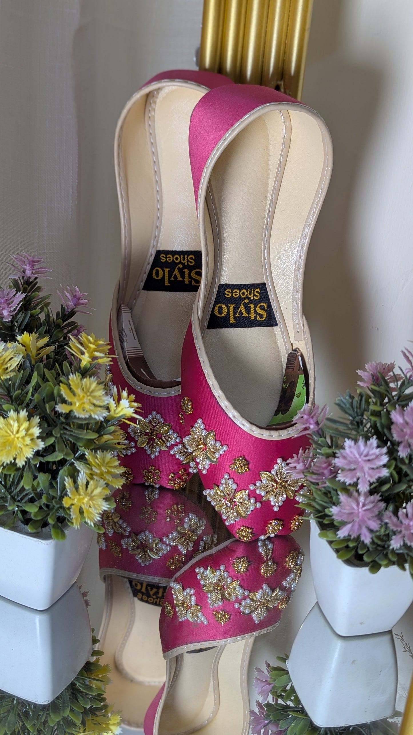 Ladies Fancy Khussa K/09