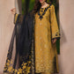 Rang Rasiya- Embroidered Lawn 3PC Unstitched Suit with Net Dupatta (Mahi)