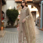 Noor Luxe Chikankari 3-Piece Unstitched Lawn Embroidered Suit (D3 - B)