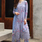 Charizma Signature Embroidered Printed Lawn 3 Piece Unstitched Suit (CS6-09)