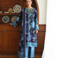 Roheenaz Éclat | Orchid Meadow | Unstitched 3 Piece Lawn Suit (Printed & Embroidered)