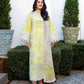 Mushq A Moi Luxury Lawn ’26 | Embroidered 3-Piece Unstitched Suit (TenderWhisper)