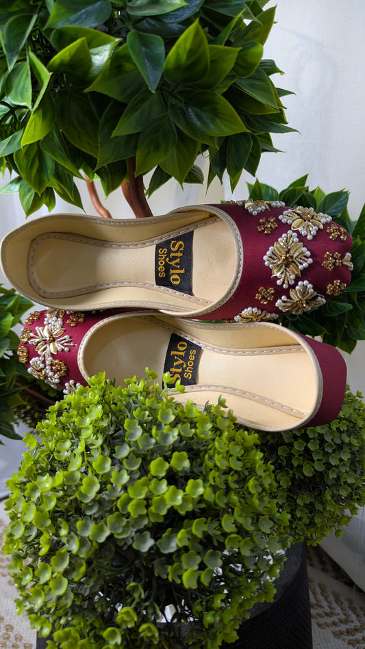 Ladies Fancy Khussa K/09