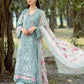 ELAF PREMIUM - Chikankari - Prints Collection with Chiffon (unstitched)