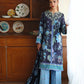 Roheenaz Éclat | Orchid Meadow | Unstitched 3 Piece Lawn Suit (Printed & Embroidered)