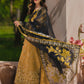 Rang Rasiya- Embroidered Lawn 3PC Unstitched Suit with Net Dupatta (Mahi)