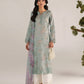 IZNIK Luxury Lawn Collection – SS-12 | Dusty Ice Blue 3-Piece Set