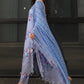 Charizma Signature Embroidered Printed Lawn 3 Piece Unstitched Suit (CS6-09)