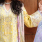 Mushq A Moi Luxury Lawn ’26 | Embroidered 3-Piece Unstitched Suit (Tender Whisper)