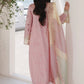 QALAMKAR Sahil | Luxury Digital Printed Chikankari Embroidered 3PC Lawn Suit with Jacquard Dupatta | HANIYA
