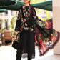 MARIA B LUXURY 3 Piece Embroidered Lawn Suit (Unstitched)