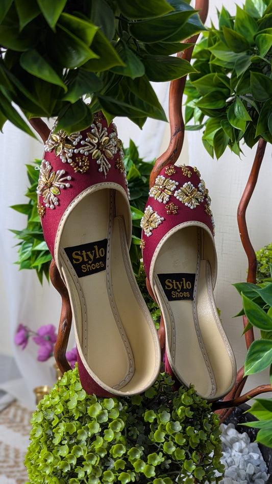 Ladies Fancy Khussa K/09