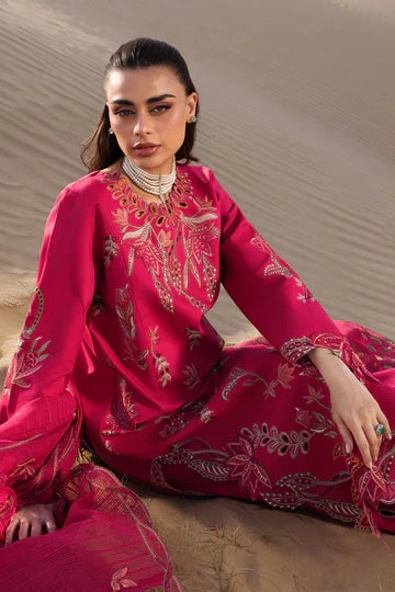Rang Rasiya – Safa | Luxury 3D Floral Embroidered Lawn 3-Piece Suit