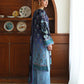 Roheenaz Éclat | Orchid Meadow | Unstitched 3 Piece Lawn Suit (Printed & Embroidered)