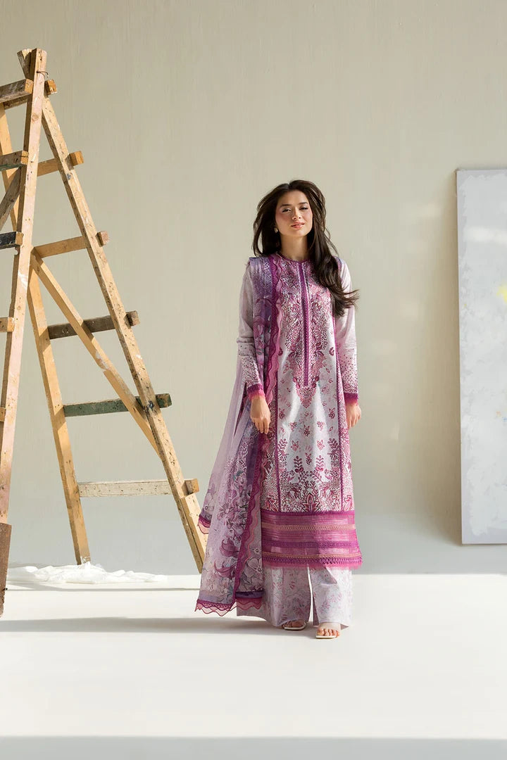 Sobia Nazir VITAL Embroidered 3 Piece Unstitched Lawn Suit (V-5A)