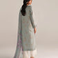 IZNIK Luxury Lawn Collection – SS-12 | Dusty Ice Blue 3-Piece Set