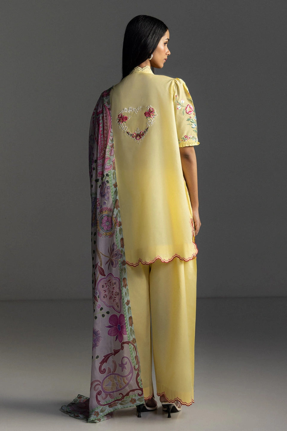 Coco By Zara Shahjahan Lawn 2026 – 3-Piece Embroidered Lawn Suit (SEREN-5B)