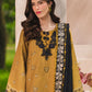 Rang Rasiya- Embroidered Lawn 3PC Unstitched Suit with Net Dupatta (Mahi)