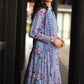 Charizma Signature Embroidered Printed Lawn 3 Piece Unstitched Suit (CS6-09)
