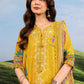 MariaB MBasics-Embroidered Lawn 3 Piece Unstitched Suit with Chiffon Dupatta (D3A)