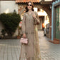 Noor Luxe Chikankari 3-Piece Unstitched Lawn Embroidered Suit (D3 - B)