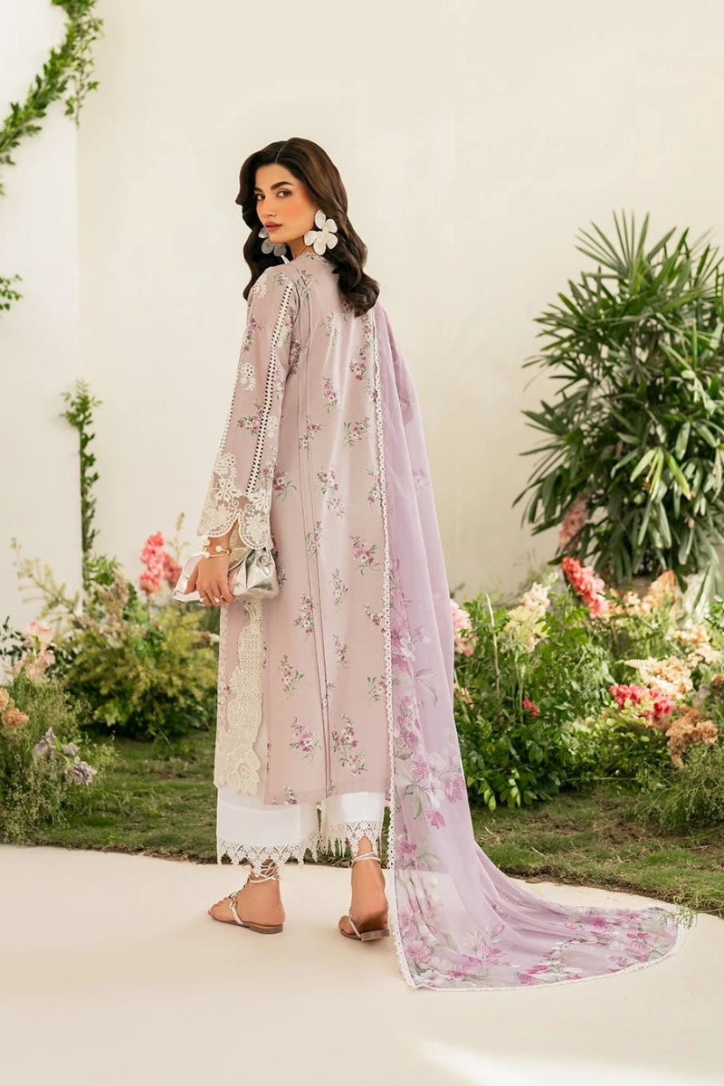 Iznik IFE-09 Festive 3-Piece Lawn | Embroidered & Printed Ready-to-Wear