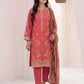 AMAL Spring Pret by Allys – 3PC Stitched Embroidered Suit | Spring Collection 2026