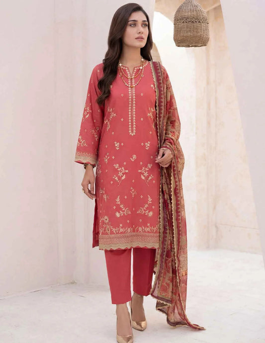 AMAL Spring Pret by Allys – 3PC Stitched Embroidered Suit | Spring Collection 2026