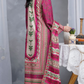 Hayat Summer Printed Kaftan Stitched 3 Piece Suit (03)