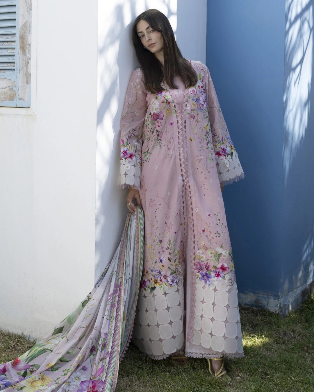 Elaf premium Presents SANTORINI – Prints Collection 2026 (Unstitched) EPN-02