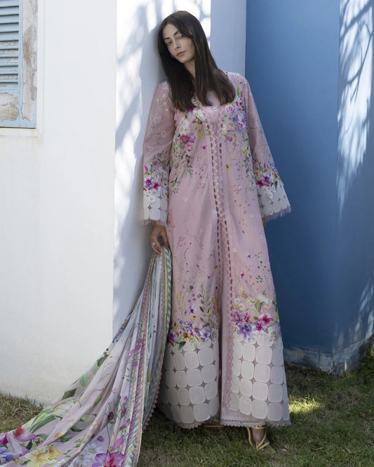 Elaf premium Presents SANTORINI – Prints Collection 2026 (Unstitched) EPN-02