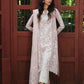 Qalamkar Qprints | Digital Printed Lawn Chikankari Embroidered Suit | AILSA