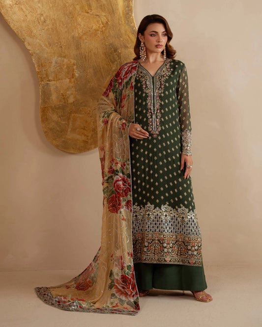 Amaya by Nureh AM-33| A Festive Masterpiece of Luxury & Elegance | Unstitched