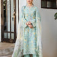 Aabyaan Shezlin Chikankari Lawn 2026 – Embroidered 3 Piece Suit (AZ-03)