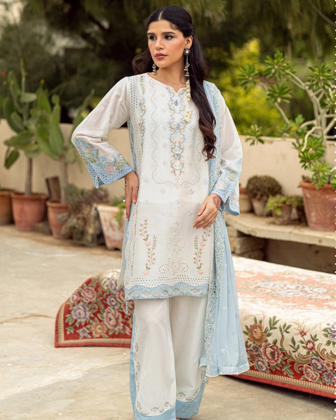 Meherun – Surkhab Festive Lawn Suit