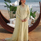 Qalamkar 3-Piece Chikankari Embroidered Luxury Lawn Suit (Unstitched) SA #03