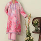 Roheenaz Rosette 3-Piece stitched Lawn Suit (Petal Whispers)