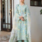 Aabyaan Shezlin Chikankari Lawn 2026 – Embroidered 3 Piece Suit (Unstitched) AZ-03