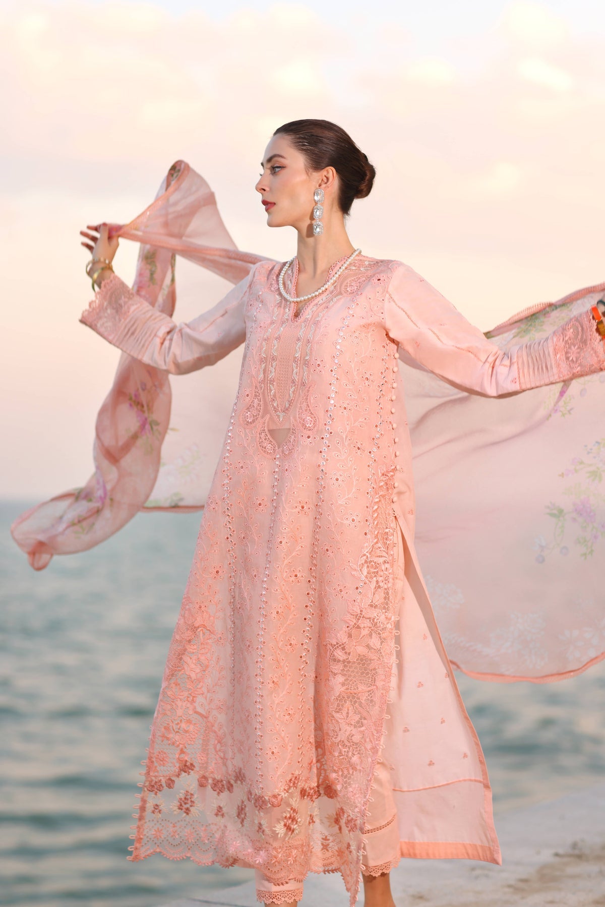 Saadia Asad 03B Eid Handwork Laserkari 25'