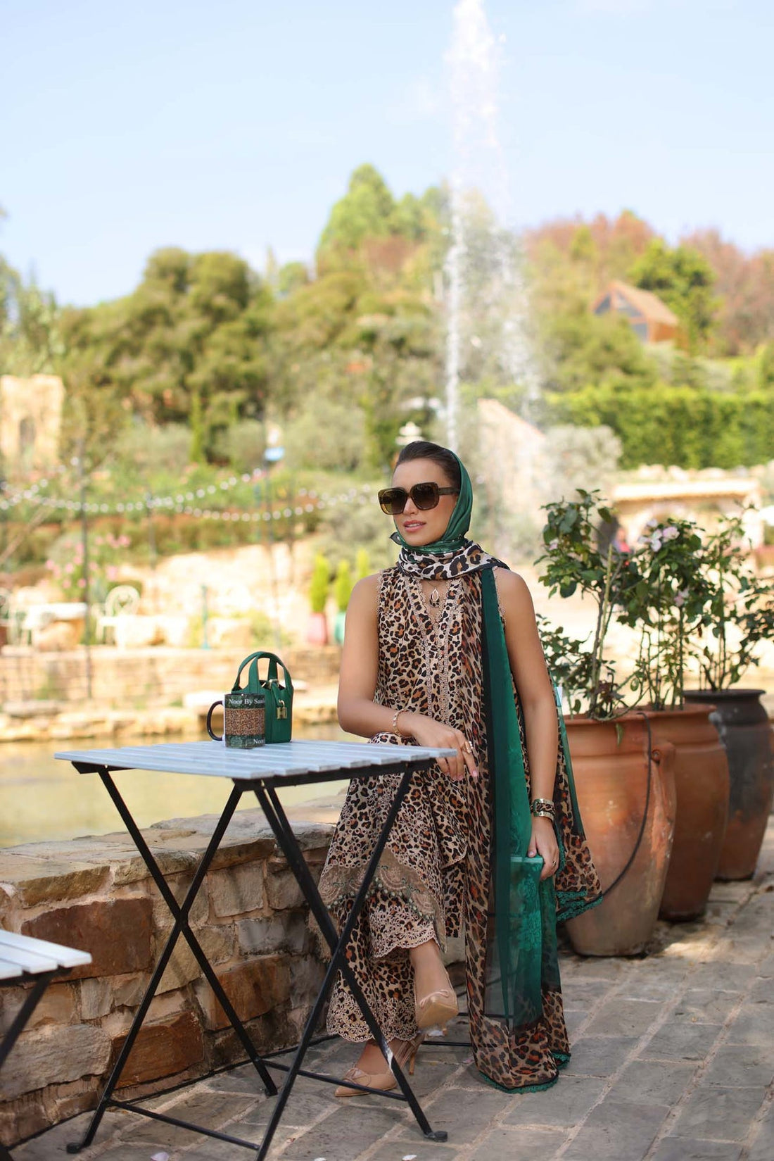 Noor by Saadia Asad D2-A Luxe Chikankaari 25'