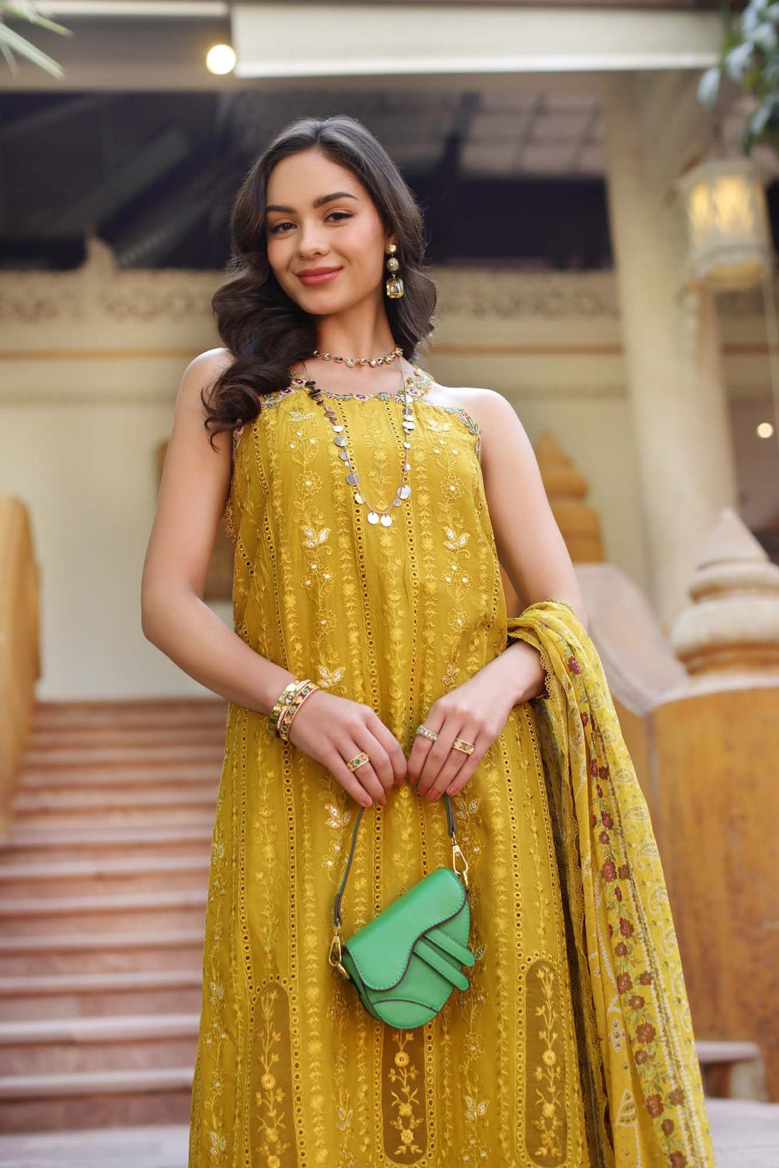 Saadia Asad 05A Eid Handwork Laserkari 25'