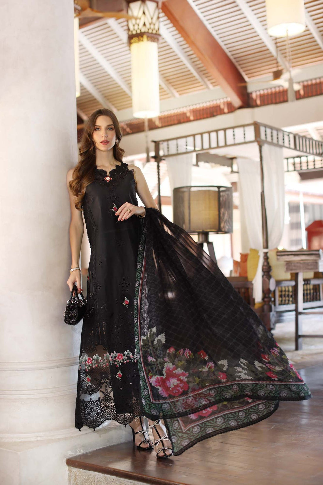 Saadia Asad 04A Eid Handwork Laserkari 25'