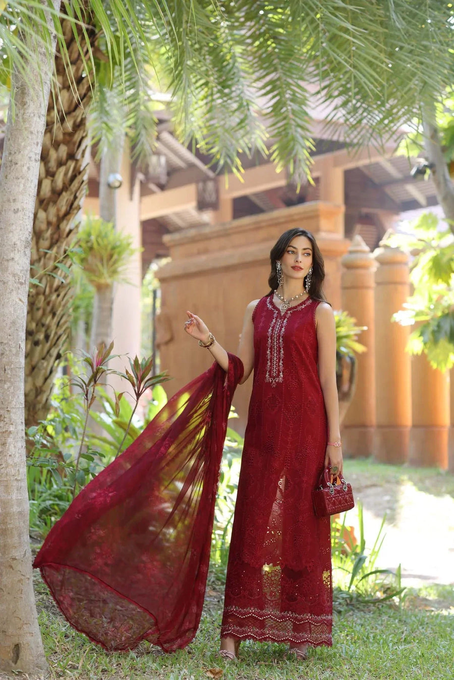 Saadia Asad 07A Eid Handwork Laserkari 25'