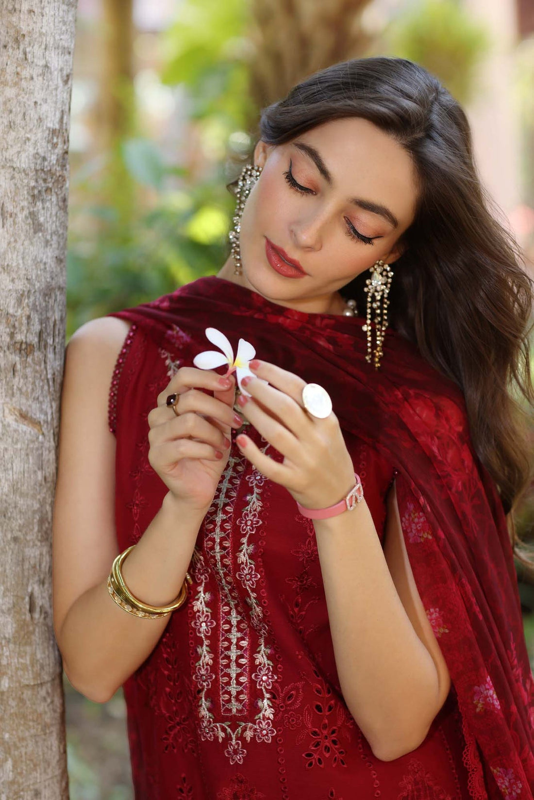 Saadia Asad 07A Eid Handwork Laserkari 25'